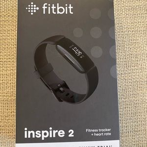 FitBit Inspire 2. Fitness tracker and heart rate tracker.